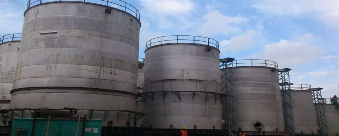 API 650 CONE ROOF STORAGE TANK-1