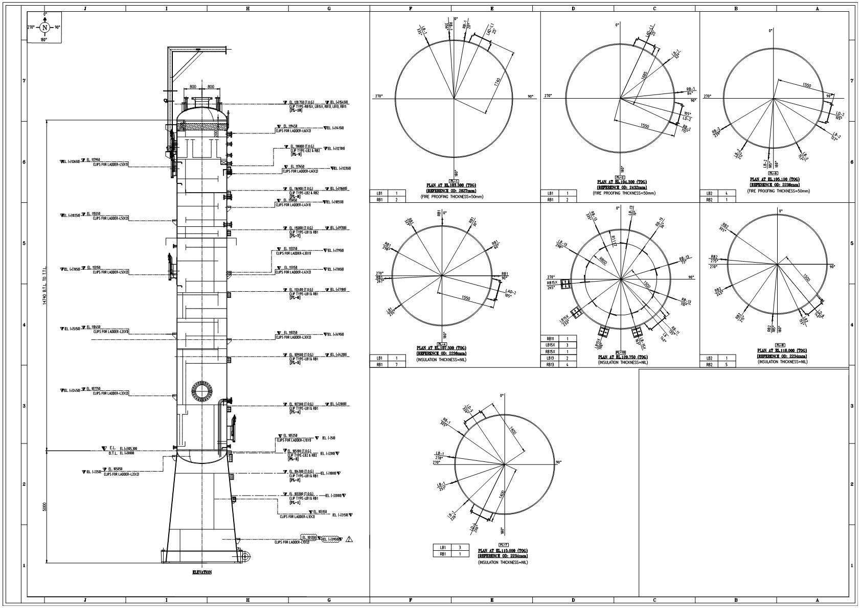PROCESS COLUMN DETAILING-10