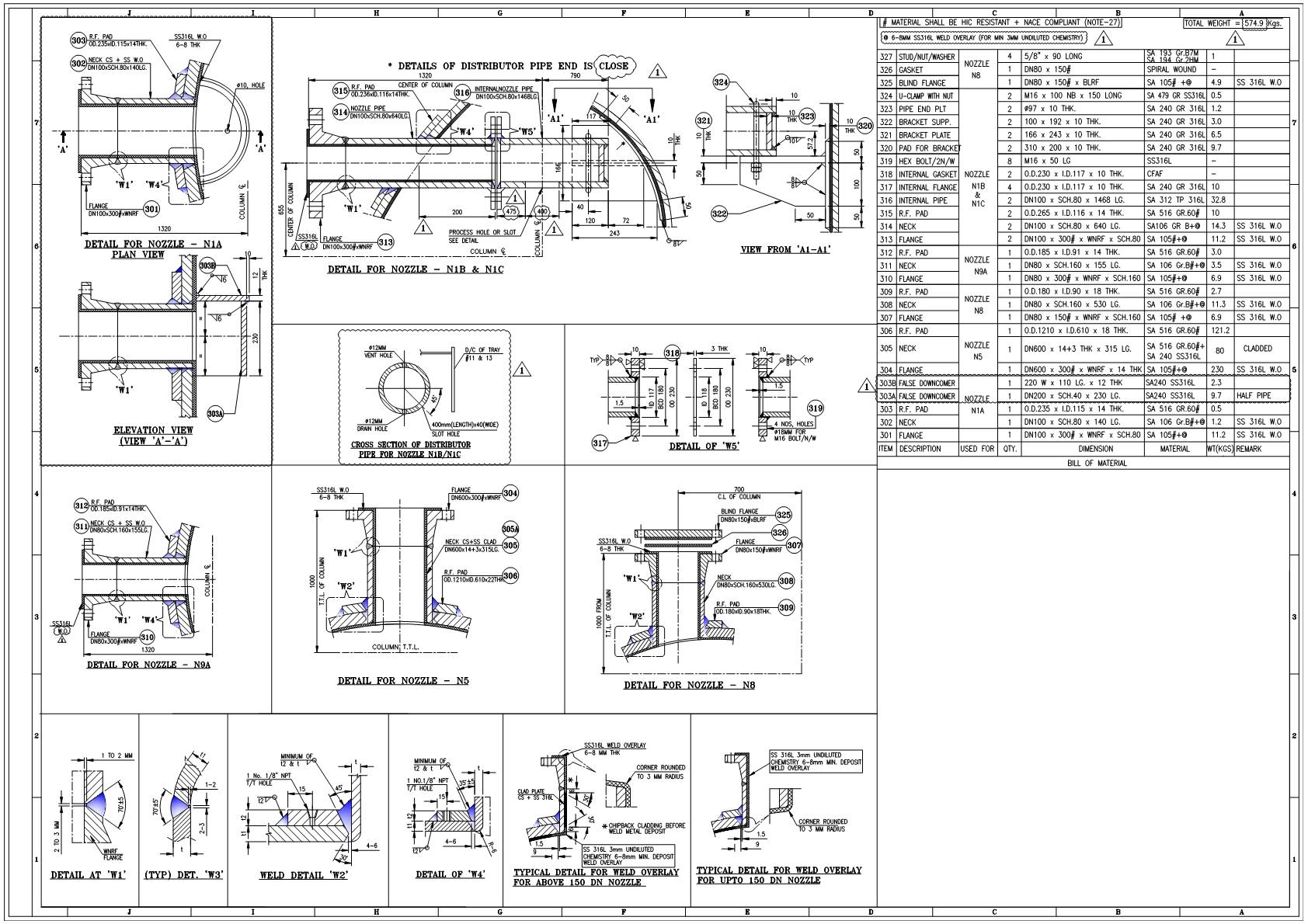 PROCESS COLUMN DETAILING-7