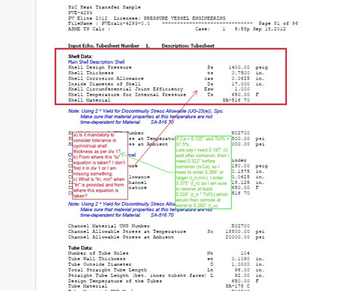 Issues and Solutions on Shell Thickness Calculations – Shree aasaan Tech